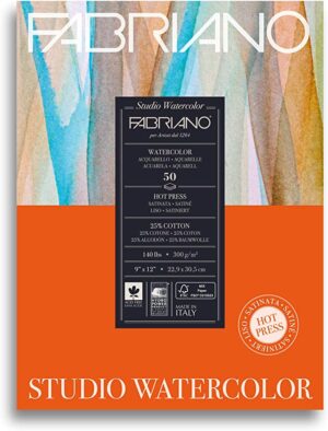 FABRIANO® Studio Pads Hot Pressed