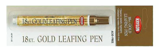 Krylon 18kt Gold leaf Pen – Heinz Jordan & Company Limited