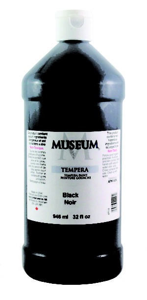 MUSEUM® Tempera - Size: 32 oz. / 946 ml Bottle