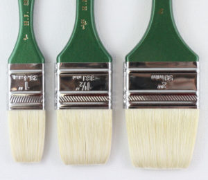SERIES 119 H.J. Fine Bristle Brush - Wash (short handle)