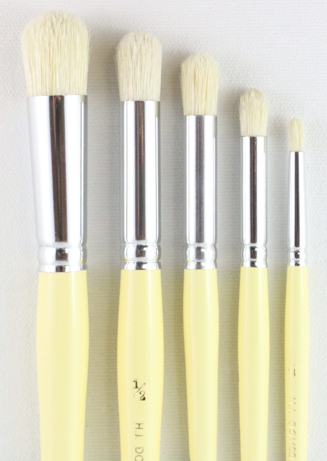 HJ Domed Stipple Round Brush Set Heinz Jordan & Company Limited