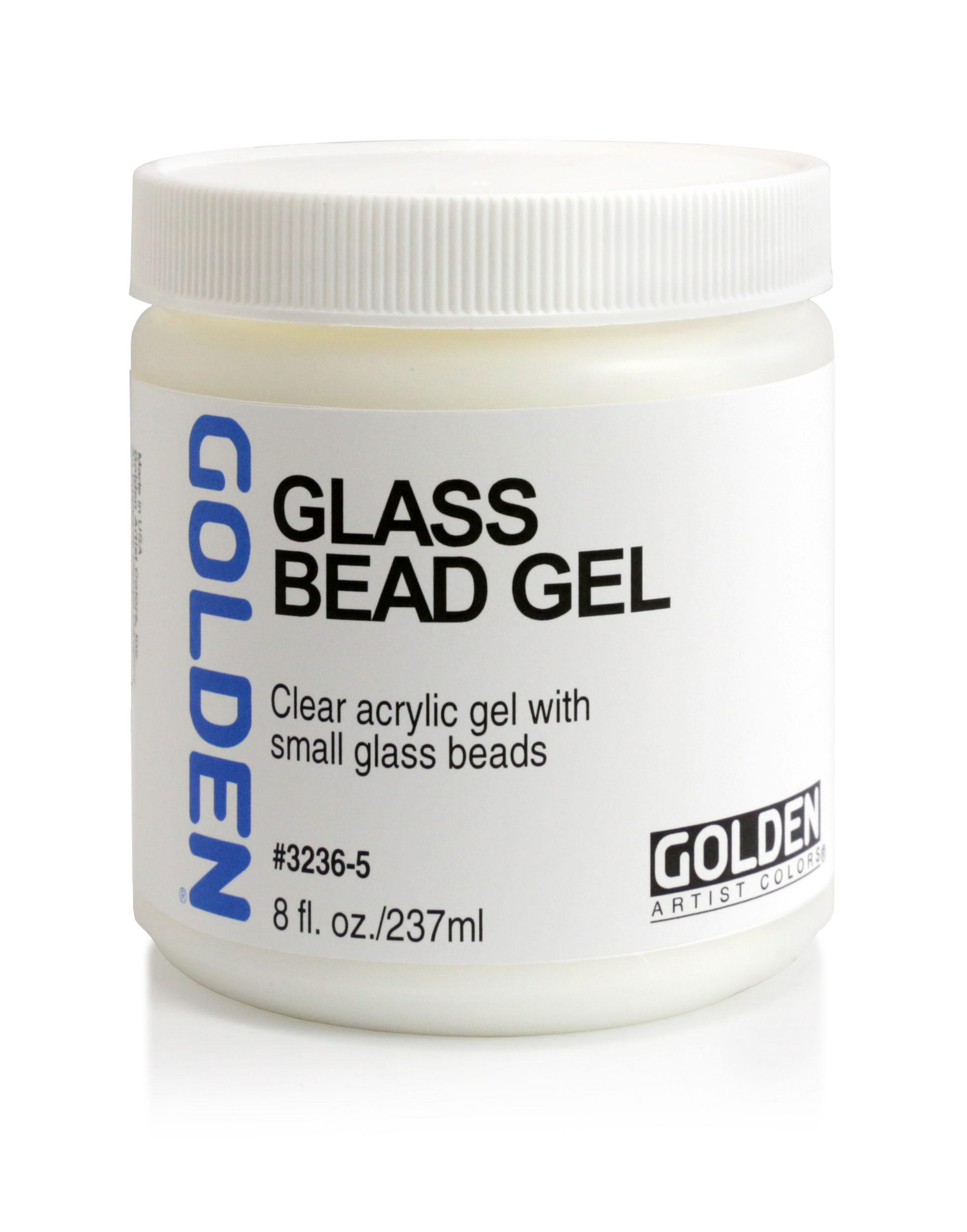 00032365 Glass Bead Gel 8 oz jar Heinz Jordan & Company Limited