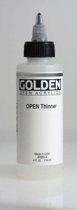 0003595-4 OPEN Thinner 4 oz cylinder