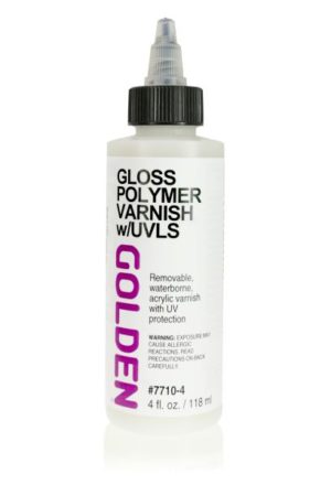 Gloss Polymer Varnish w/UVLS