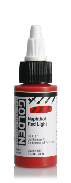 HF Naphthol Red Light