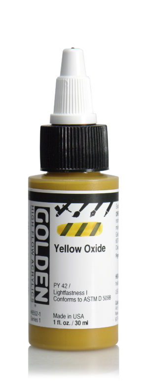HF Yellow Oxide