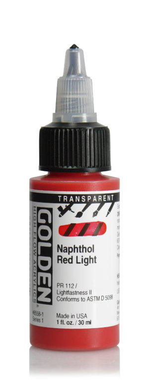HF Transparent Naphthol Red Light