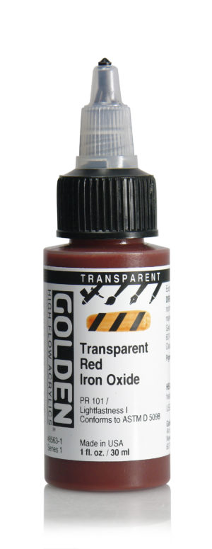 HF Transparent Red Iron Oxide