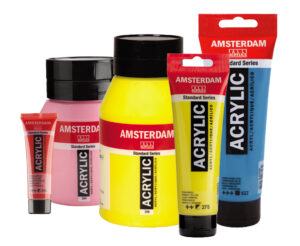 AMSTERDAM® Standard Acrylic Series & Sets