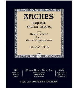 ARCHES® White Sketch Pads