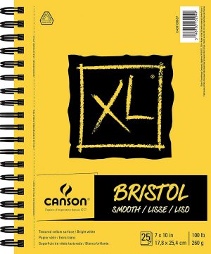 Canson® XL® Bristol Pads & Art Boards