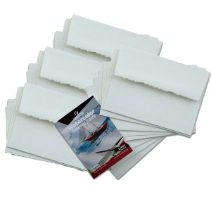 Canson® Watercolour Greeting Cards & envelopes, 5" x 7" (pkg of 30 of each)