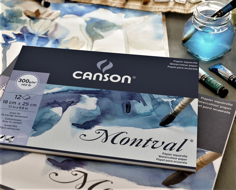 Canson® Watercolour Papers Heinz Jordan & Company Limited