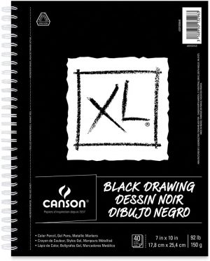 Canson® XL® Black Drawing Pads & Boards