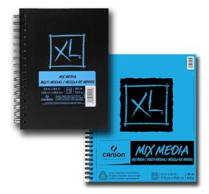 Canson® XL® Mix Media Pads, Hardcover Books, Sheets & Rolls