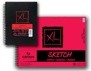 Canson® XL® Sketch Pads & Hardcover Books (50lbs./74g.)
