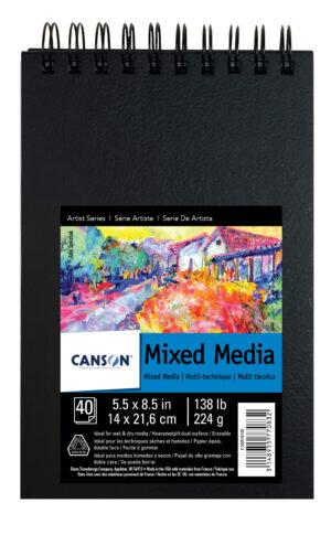 Canson® Hardcover Mix Media Art Books