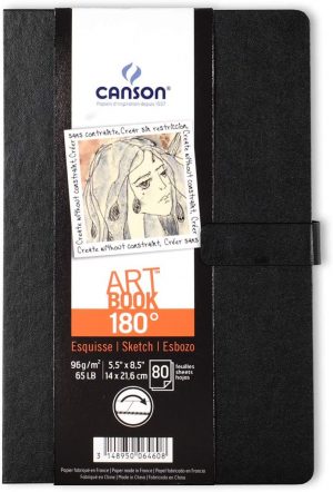 Canson® 180° Art Book Hardcover Books