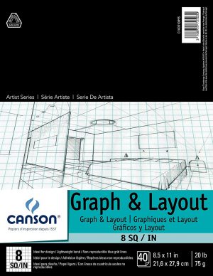 Canson® Graph & Layout Pads