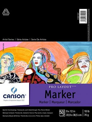 Canson® Pro Layout Marker Pads