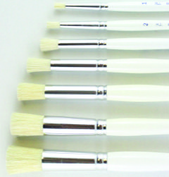 SERIES 19 HJ Pure Bristle Stencil Brush