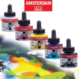 Amsterdam Acrylic Ink 30ml Bottles