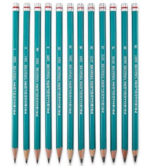 PRISMACOLOR® Premier TURQUOISE® Graphite Pencils
