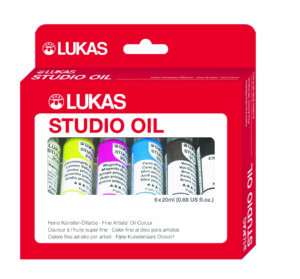 LUKAS Studio Oil Sets and Display