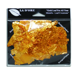 LA D’ORE™ Gold Leaf, Flakes & Accessories