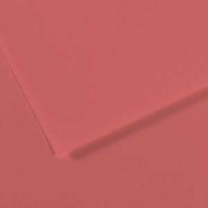 Canson® Mi-Teintes® Pastel Sheets, Venitian Pink - 19.5"x 25.5" - 98lbs./160g. (sold in pkgs of 10, priced per sheet)