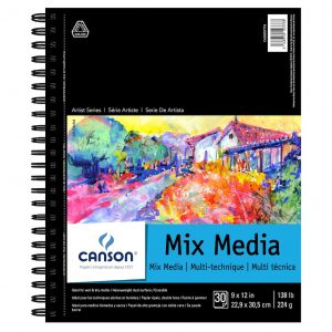 Canson® Mix Media Drawing Pads