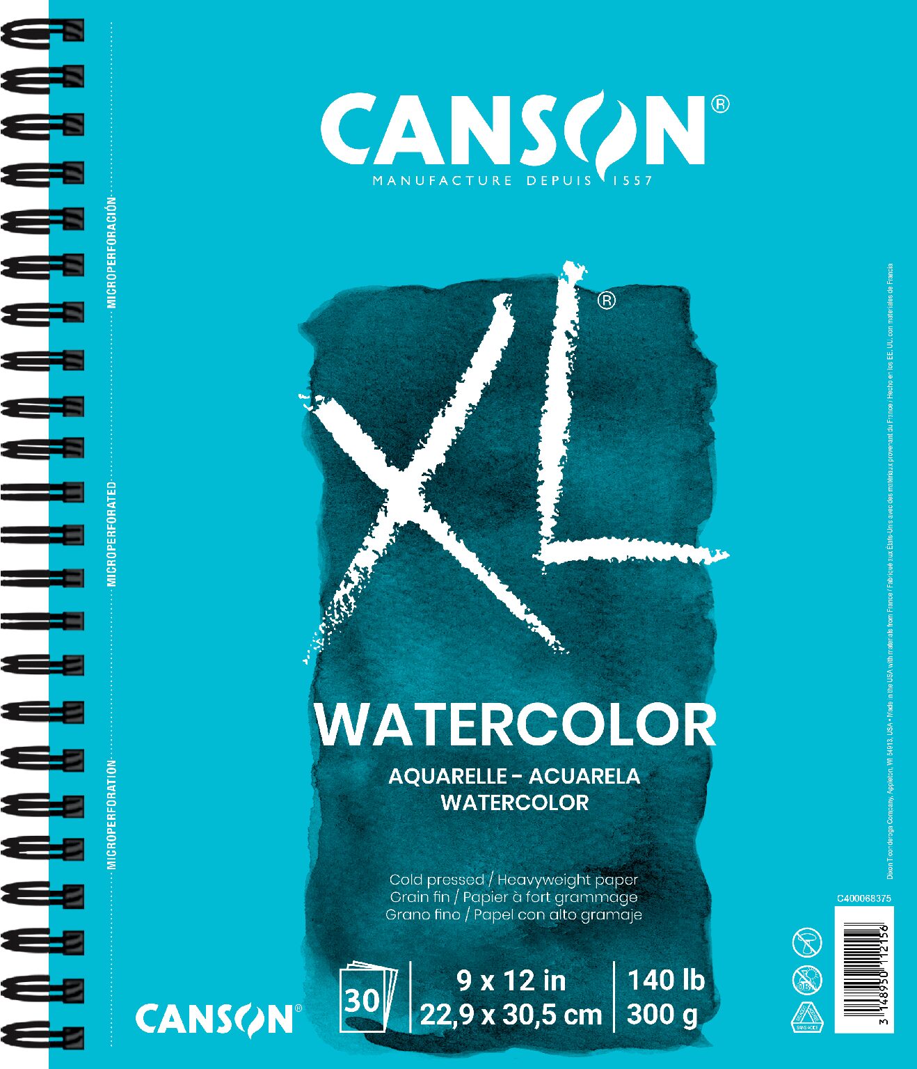 Canson® Montval, XL & Postcard Watercolour Papers