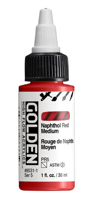 HF Naphtol Red Medium