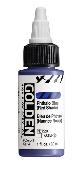 HF Phthalo Blue (Red Shade)