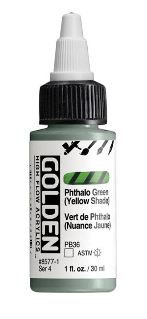 HF Phthalo Green (Yellow Shade)