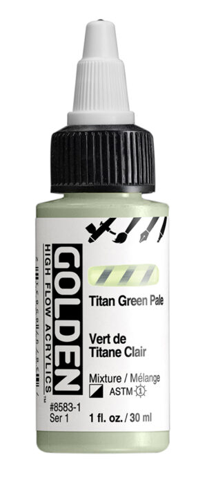 HF Titan Green Pale