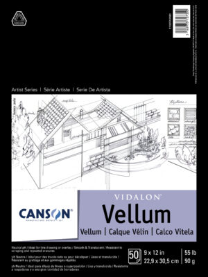 Canson® Vidalon Vellum Pads and Sheets