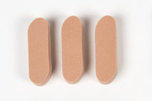 Sofft® Sponge Bar Round #61021 - pkg of 3