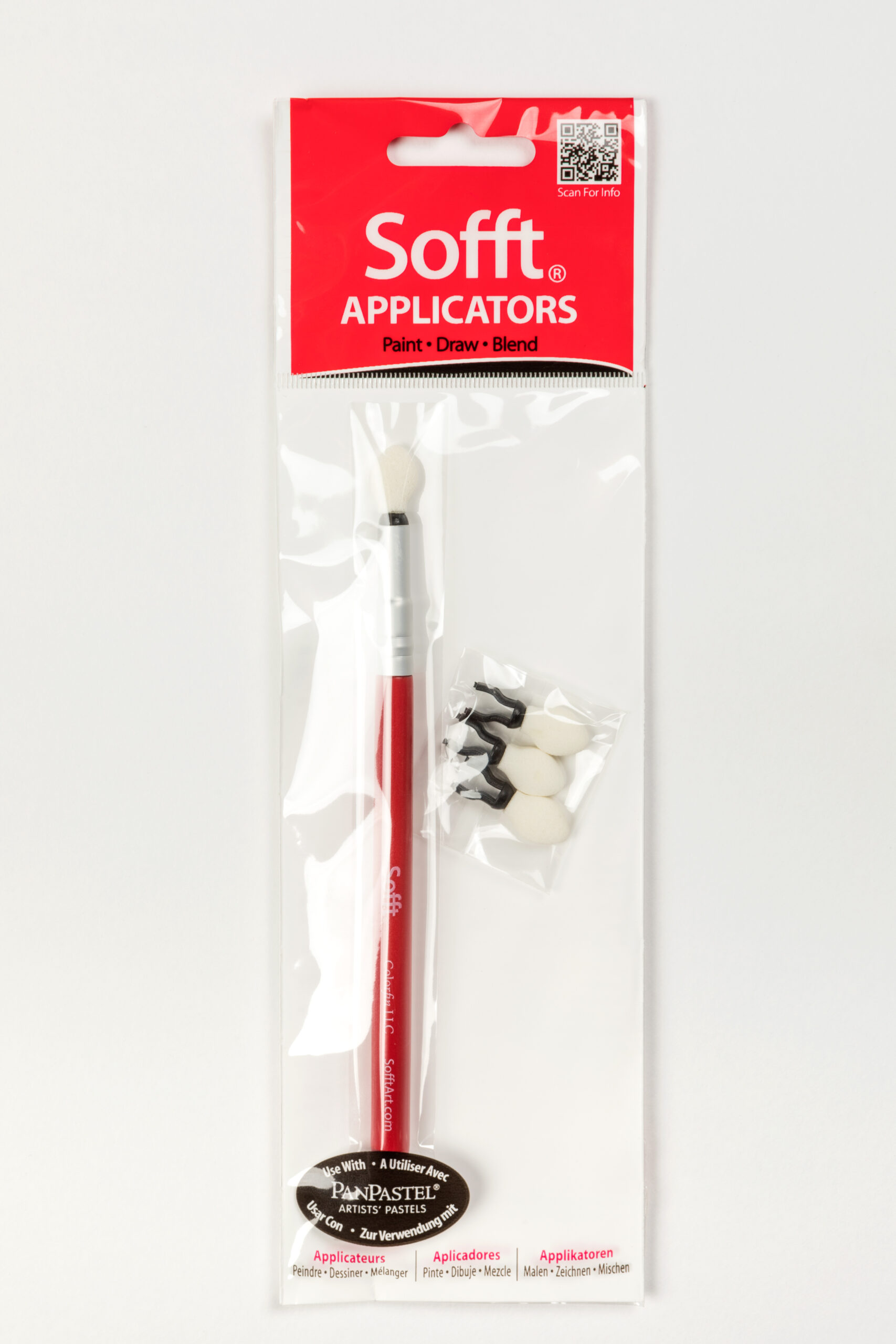 Sofft® Applicator & Replaceable Head Set 63070 Heinz Jordan