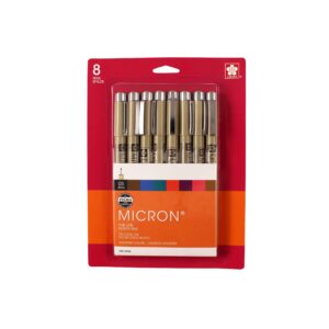 PIGMA Micron® Pen Sets (Sets of 8)