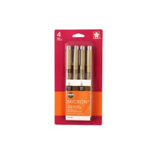 PIGMA Micron® Pen Sets (Sets of 4)