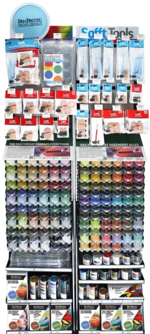 PANPASTEL® Display - One Meter Assortment