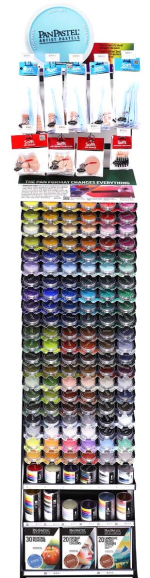 PANPASTEL® Display - Half Meter Assortment