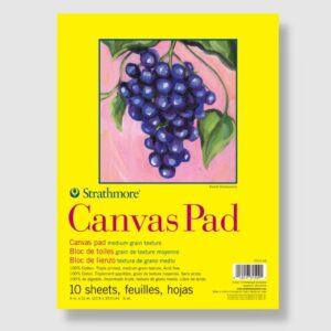 Canvas Pads - 10 Sheets