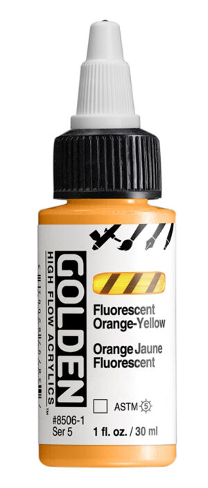 HF Fluorescent Orange-Yellow