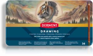 DERWENT DRAWING PENCIL SET OF 36
