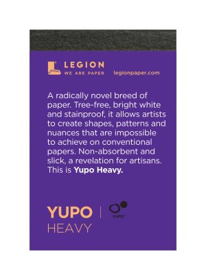 Yupo MINI Pad Heavy White 2.5"x 3.75"- 10 sheets 144lbs.