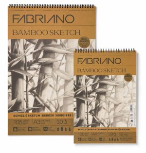 FABRIANO® BAMBOO Sketch Spiral Pads